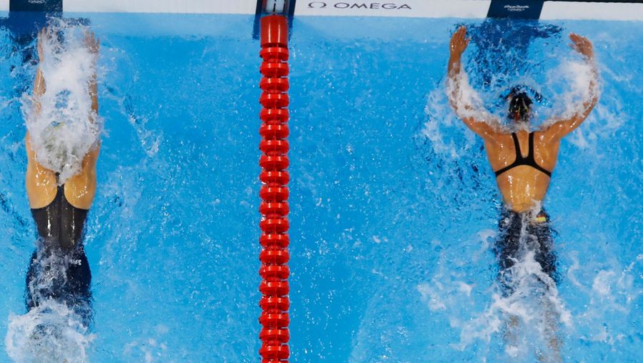 The 200-Meter Butterfly Was Decided By An Incredibly Close Finish