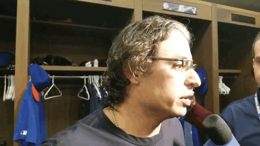 There's A Lot Going On In This Jason Vargas Interview