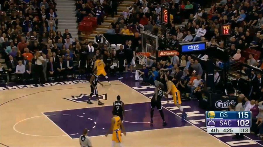 Steph Curry Hit One Of The Most Disrespectful Shots I&#39;ve Ever Seen