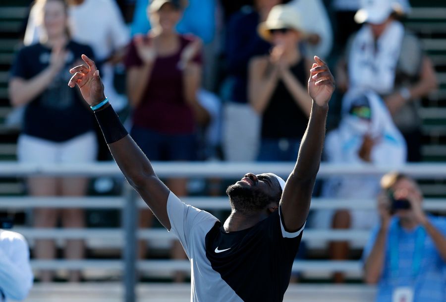 Frances Tiafoe Beat The Rest Of His Class And Got Himself A Title