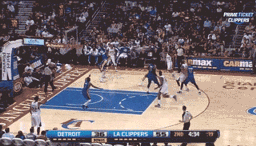 On The Anniversary Of His Death By DeAndre, Brandon Knight Dunks