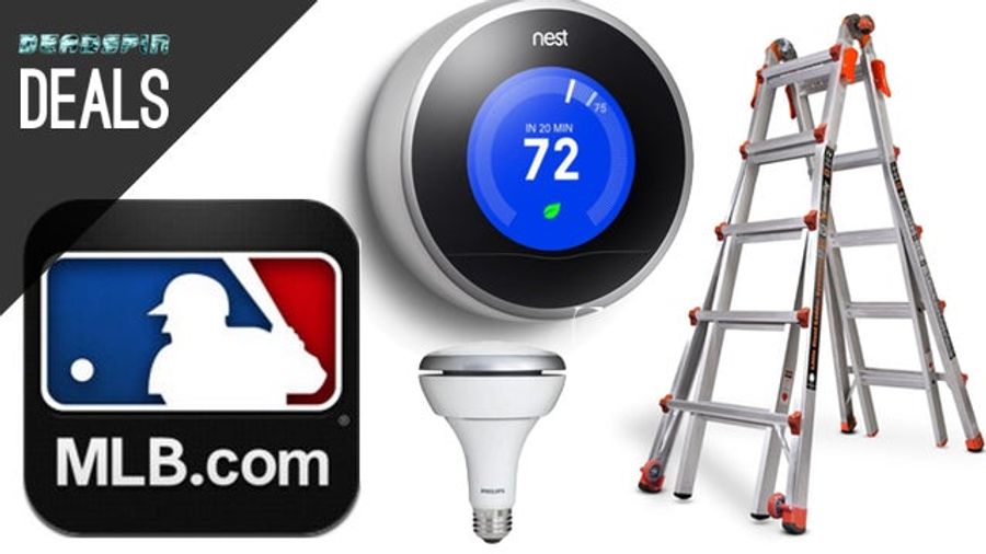 Deals: Nest Learning Thermostat, Little Giant Ladder, MLB.TV