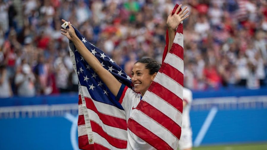 USWNT Press Officer On Christen Press's Barstool Sports Partnership: "Something Seems Amiss!"