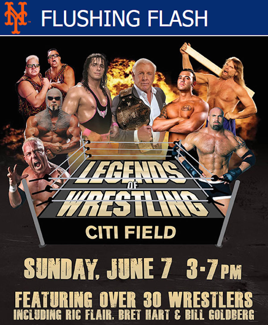 Who Is This Jabroni Who&#39;ll Be Wrestling At Citi Field?