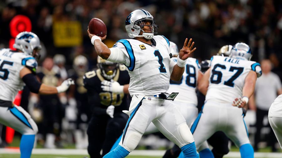 For No Reason, Here's A Ridiculously Tight Cam Newton Throw