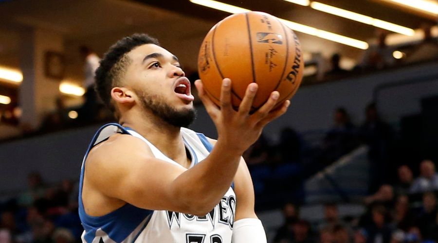 Karl-Anthony Towns Won&#39;t Stop Humiliating Defenders