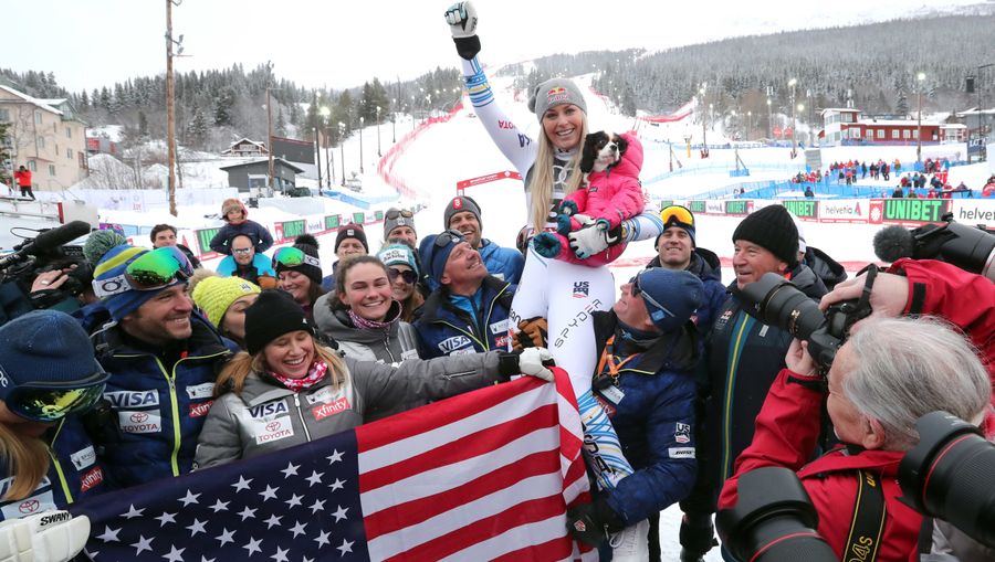 Lindsey Vonn Went Big And Now She's Going Home A Legend