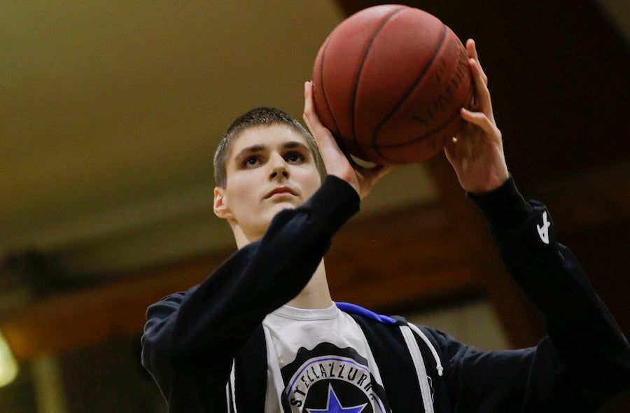Italy Plans To Fix Tall, Awkward Basketball Kid With Pasta