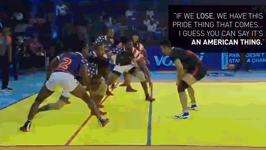 Team USA Was The Overwhelmed Newcomer At The Kabaddi World Cup<em></em>