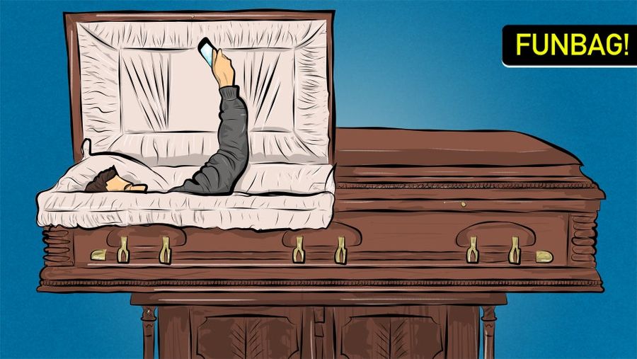 Please Don’t Post Open-Casket Photos On Facebook
