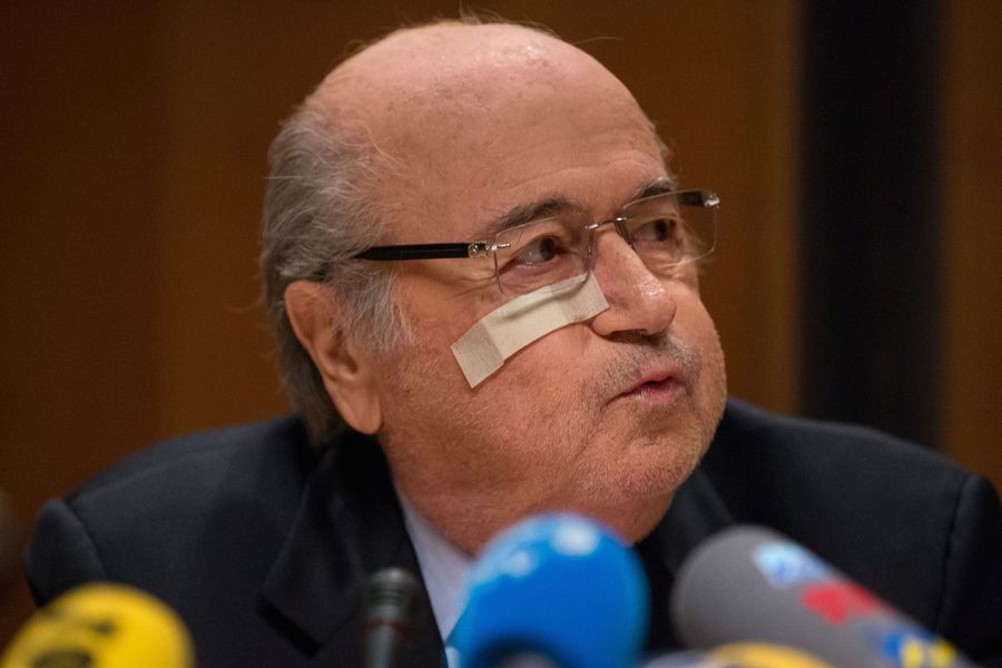 How Sepp Blatter Lost Control Of His Monster