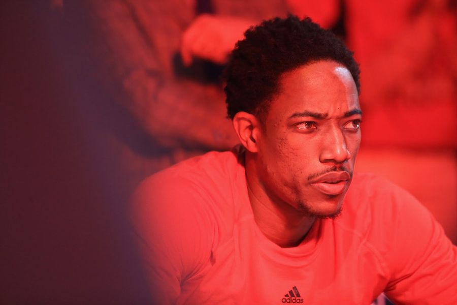 Where should DeMar DeRozan have a good time?