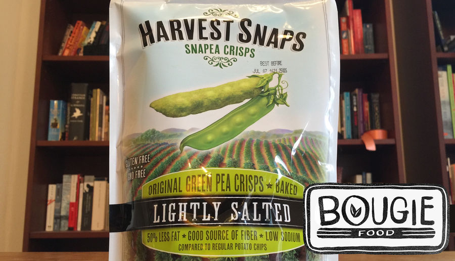 Bougie Food Review: Snapea Crisps