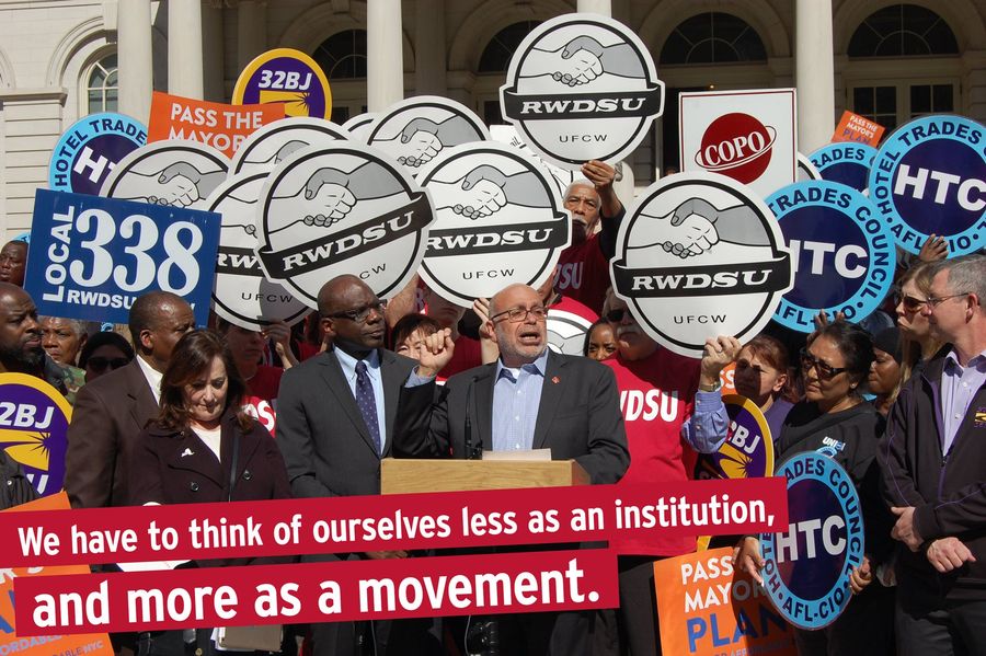&quot;A Kick In The Ass&quot; For Labor: A Union Leader Considers The Age Of Trump