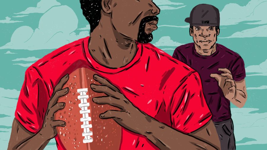 Rough-Touch Football Gave Me More Than Just Money And Bruises