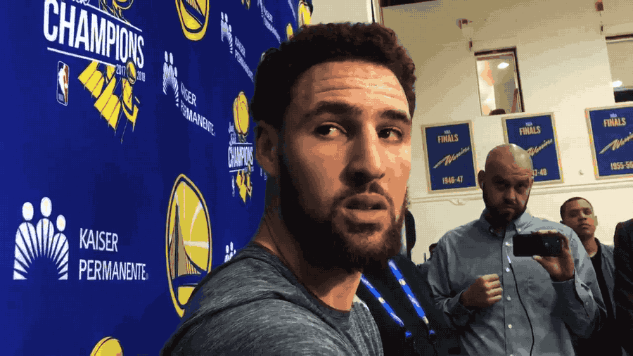 Klay Thompson Remains Remarkably Calm Upon Learning He Lost A Chance At Another $30 Million