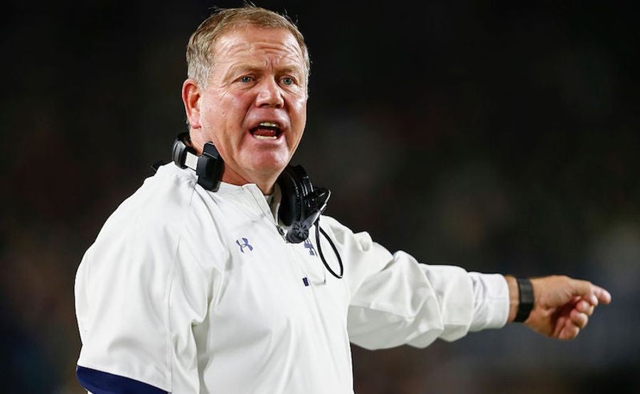 Brian Kelly Loses Three Times In One Night