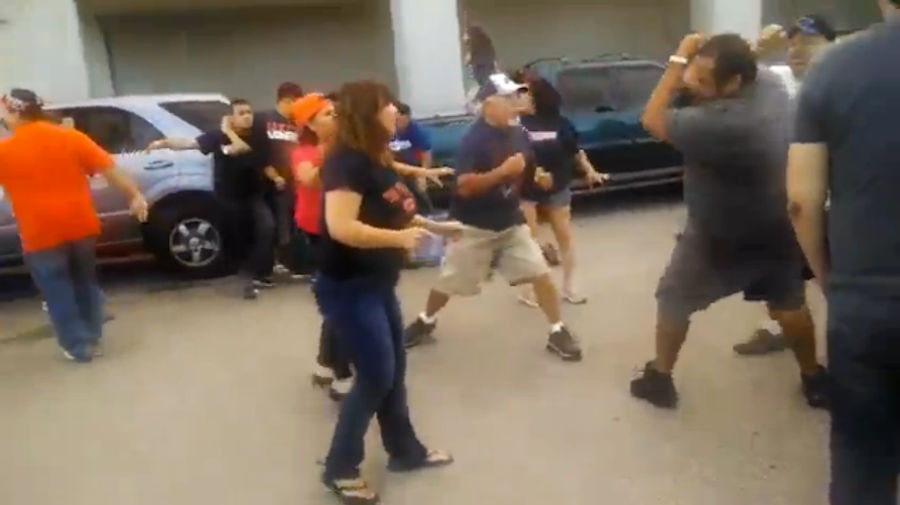 Huge Brawl Breaks Out In Tailgating Area Before Texas Tech-UTEP Game