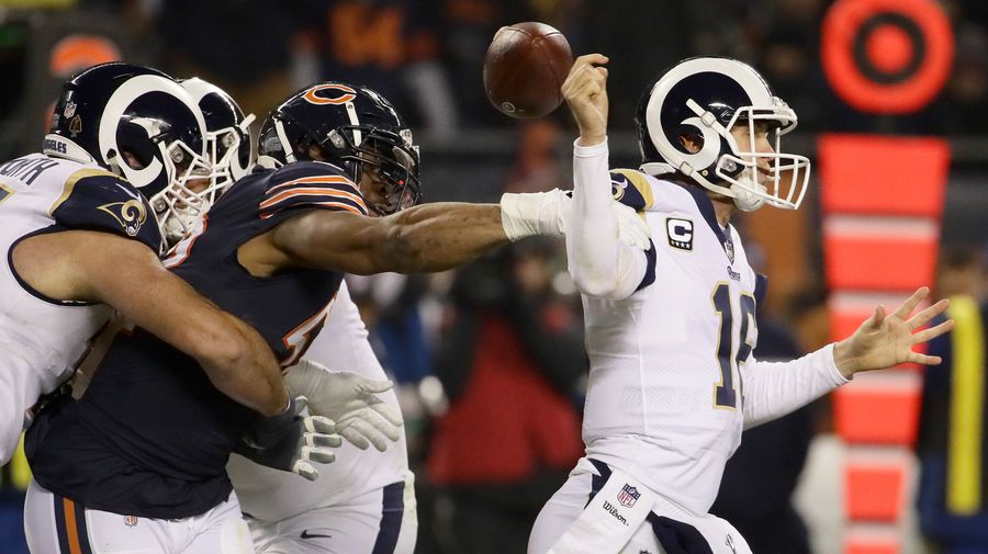 It Only Took Four Bears To Make Jared Goff Look Like A Chump