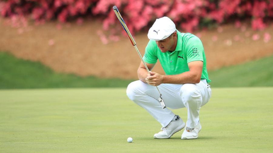 Bryson DeChambeau Foiled By Dumbass Stupid Flagstick And Dumbass Stupid Hole