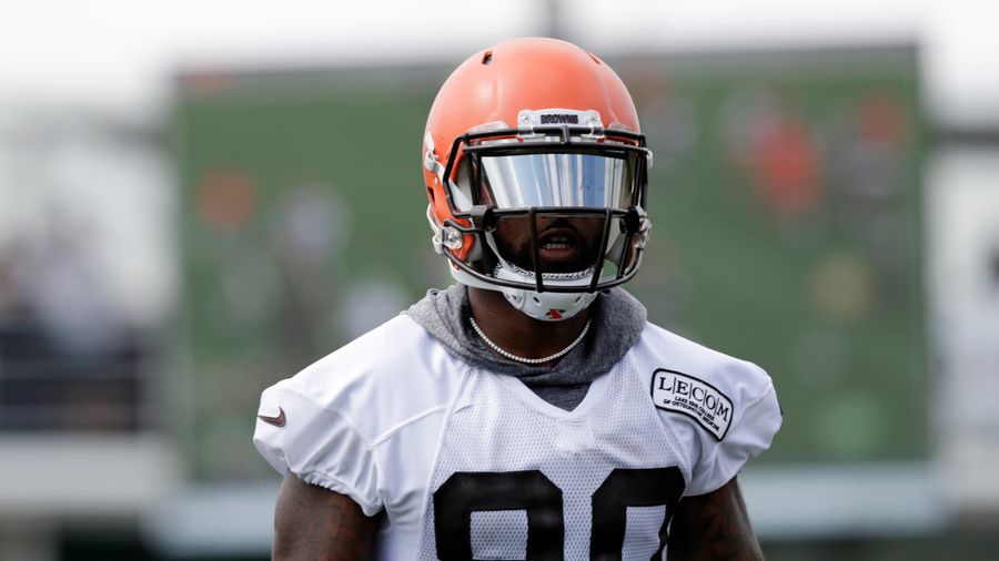 Jarvis Landry Whips Ball Into Teammate's Face, Starts Fight