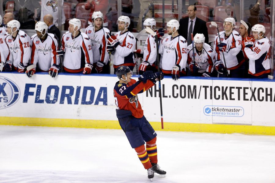 I Wish That Panthers-Caps Shootout Were Still Going
