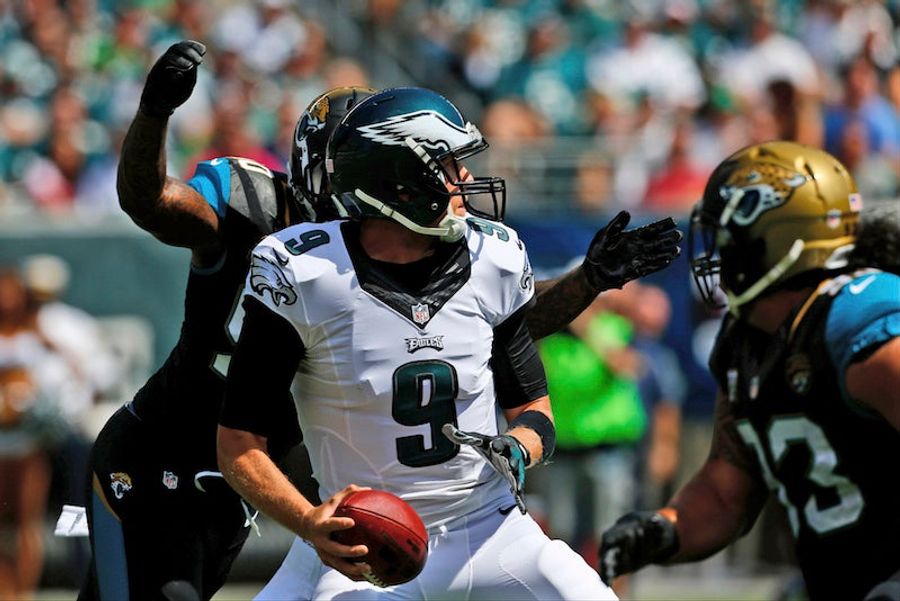 Nick Foles Was Really Shitty, And Then He Wasn&#39;t