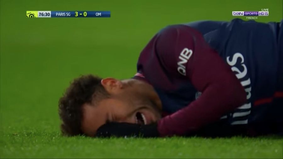Neymar Might Be Fucked