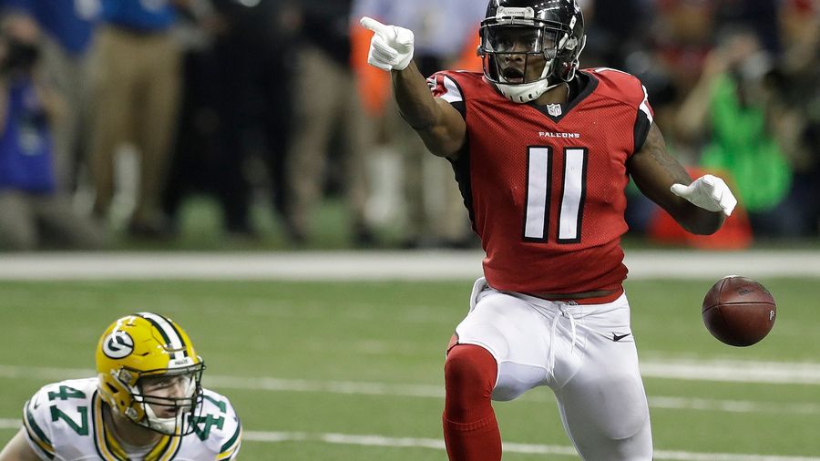 Julio Jones And The Falcons Ran All Over The Packers