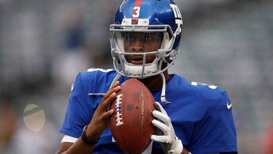 Giants Bench Eli Manning For Geno Smith