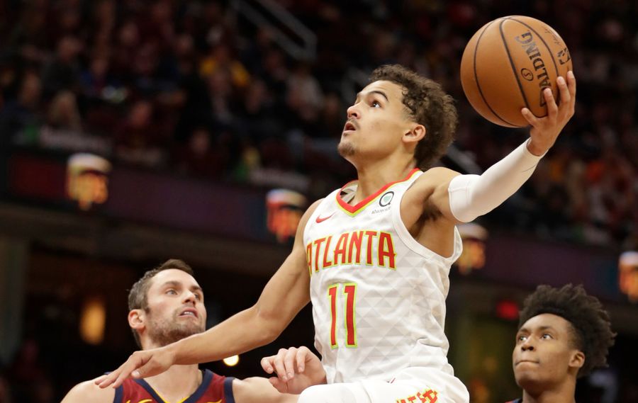Trae Young Is Letting It Fly