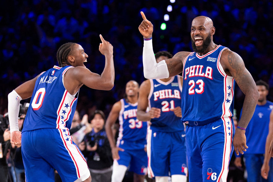 Tyrese Maxey Is Already the 76ers’ MVP After Historic Comeback Win