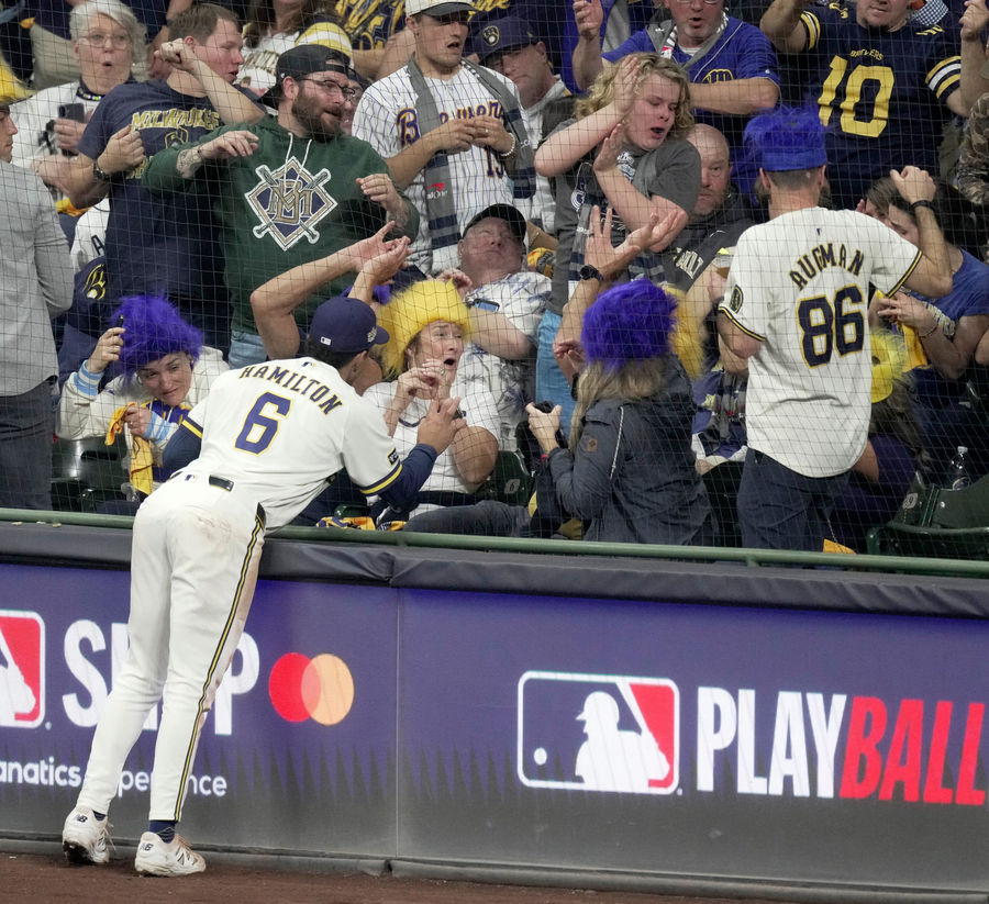 Brewers’ First World Series Win in 44 Years Has Milwaukee Fans in Tears