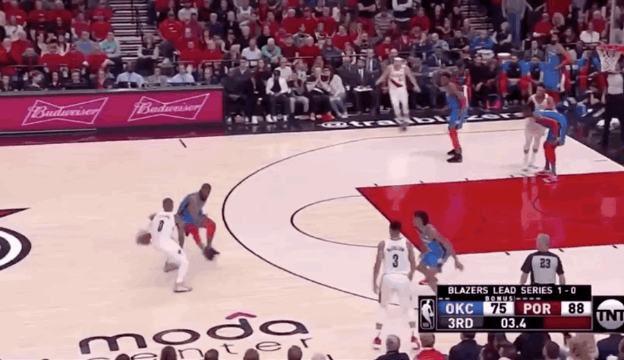 Damian Lillard Boils Old Ham