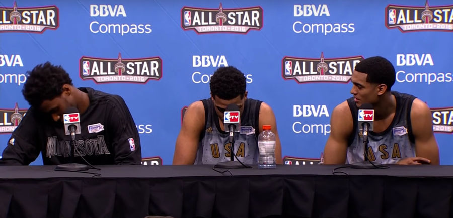 Jordan Clarkson Had Some Very Prudent Advice For D'Angelo Russell