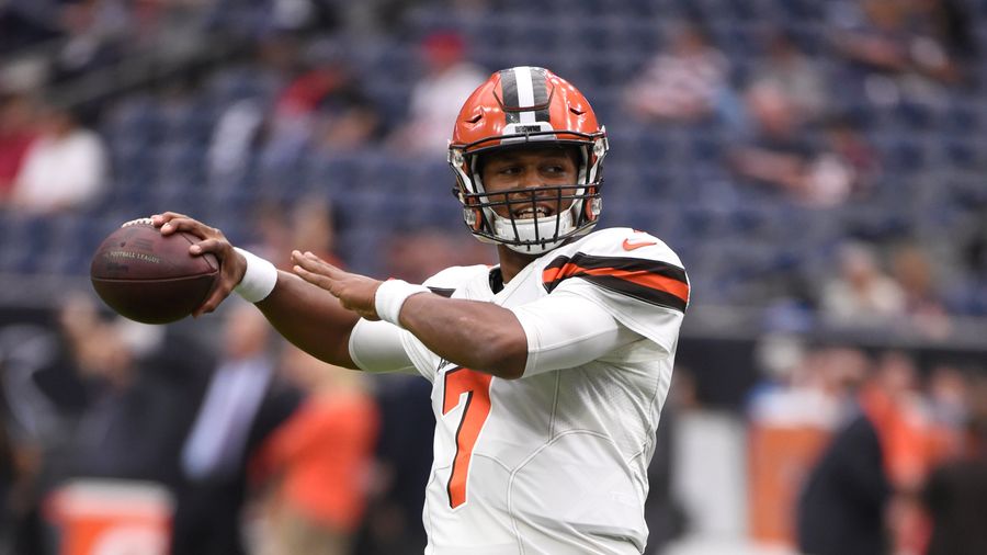 Apparently DeShone Kizer Just Needed One Week Off