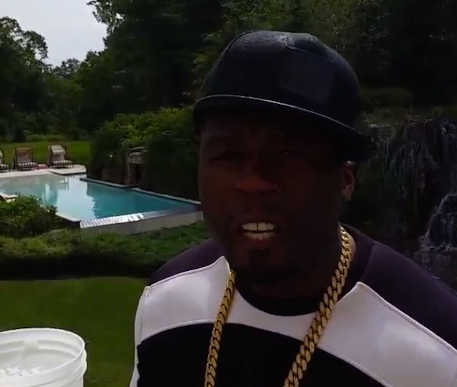 50 Cent Challenges Floyd Mayweather To Read For Charity