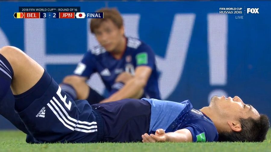 Most Thrilling Half Of The World Cup Ends With Belgium Sticking A Dagger In Japan&#39;s Heart