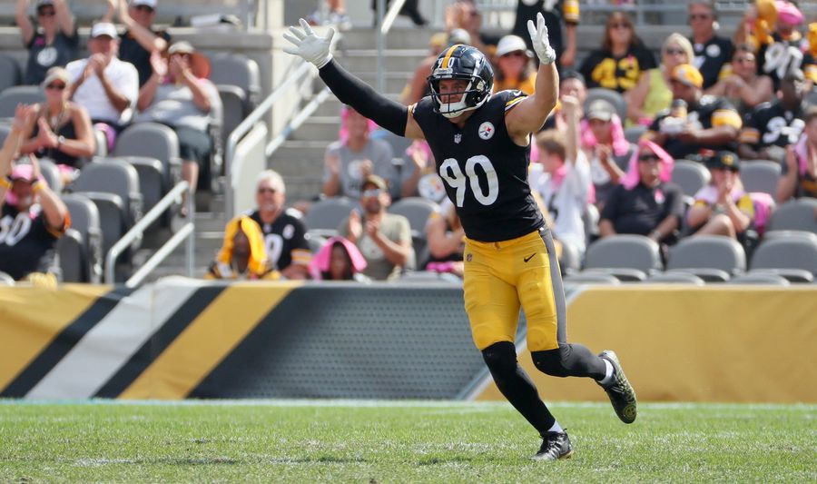 T.J. Watt Got Fined $20,000 For Breathing Near Matt Ryan&#39;s Leg