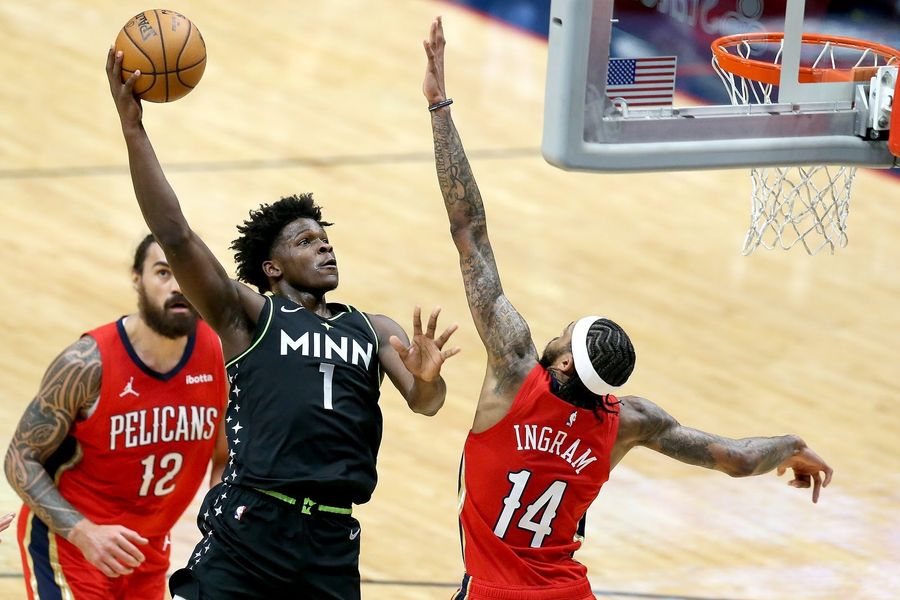 Anthony Edwards has arrived, and we’re starting to see what Dwyane Wade sees in him