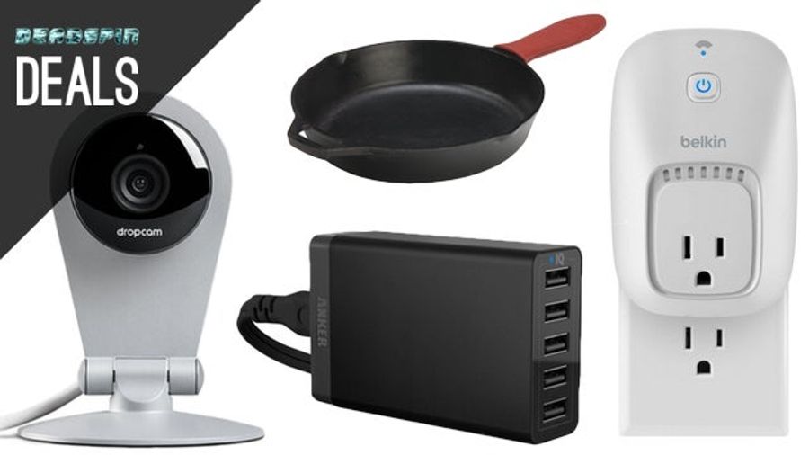 Deals: DIY Home Monitoring with Dropcam, WeMo Switch, SanDisk Storage