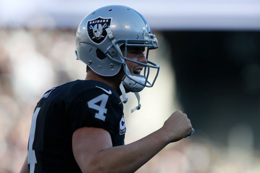 Derek Carr Is Getting Paid