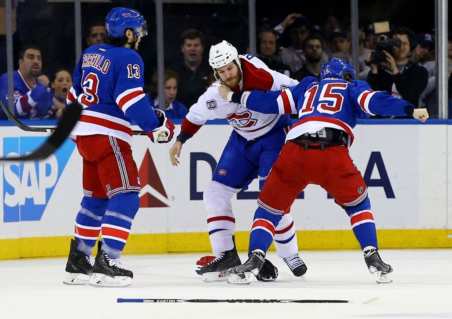 Which Hockey Leagues Have The Most Fights?