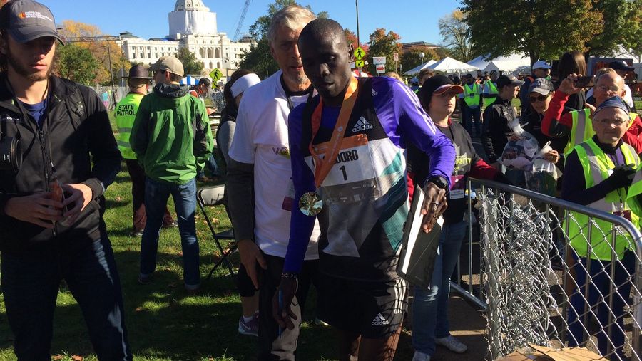 Dominic Ondoro's Twin Cities Marathon Win <em></em>Broke A 31-Year-Old Record