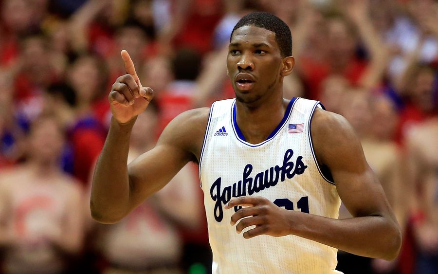 Should Kansas's Seed Be Dropped Because Of Joel Embiid's Injury?