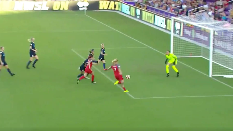 Lindsey Horan's Goal Gives Portland The NWSL Championship