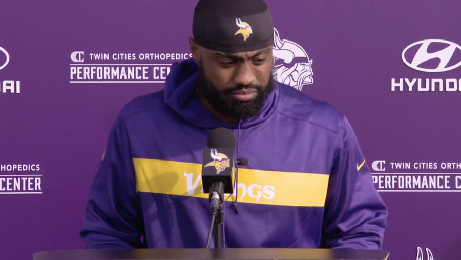 Everson Griffen Back With The Vikings After Mental Health Evaluation: &quot;I&#39;m Taking It One Day At A Time&quot;