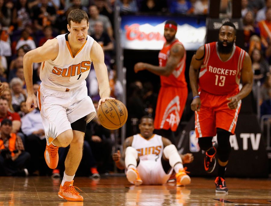 Goran Dragic Just Hosed The Suns