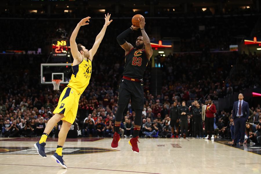 Sometimes LeBron Just Decides To Fuck You Up