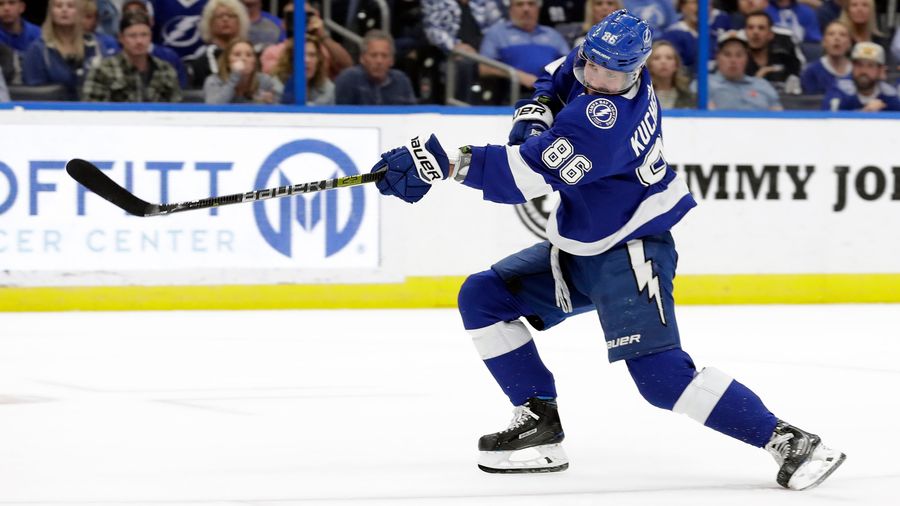 Nikita Kucherov's Season Is Unlike Any We've Seen In A Long Time